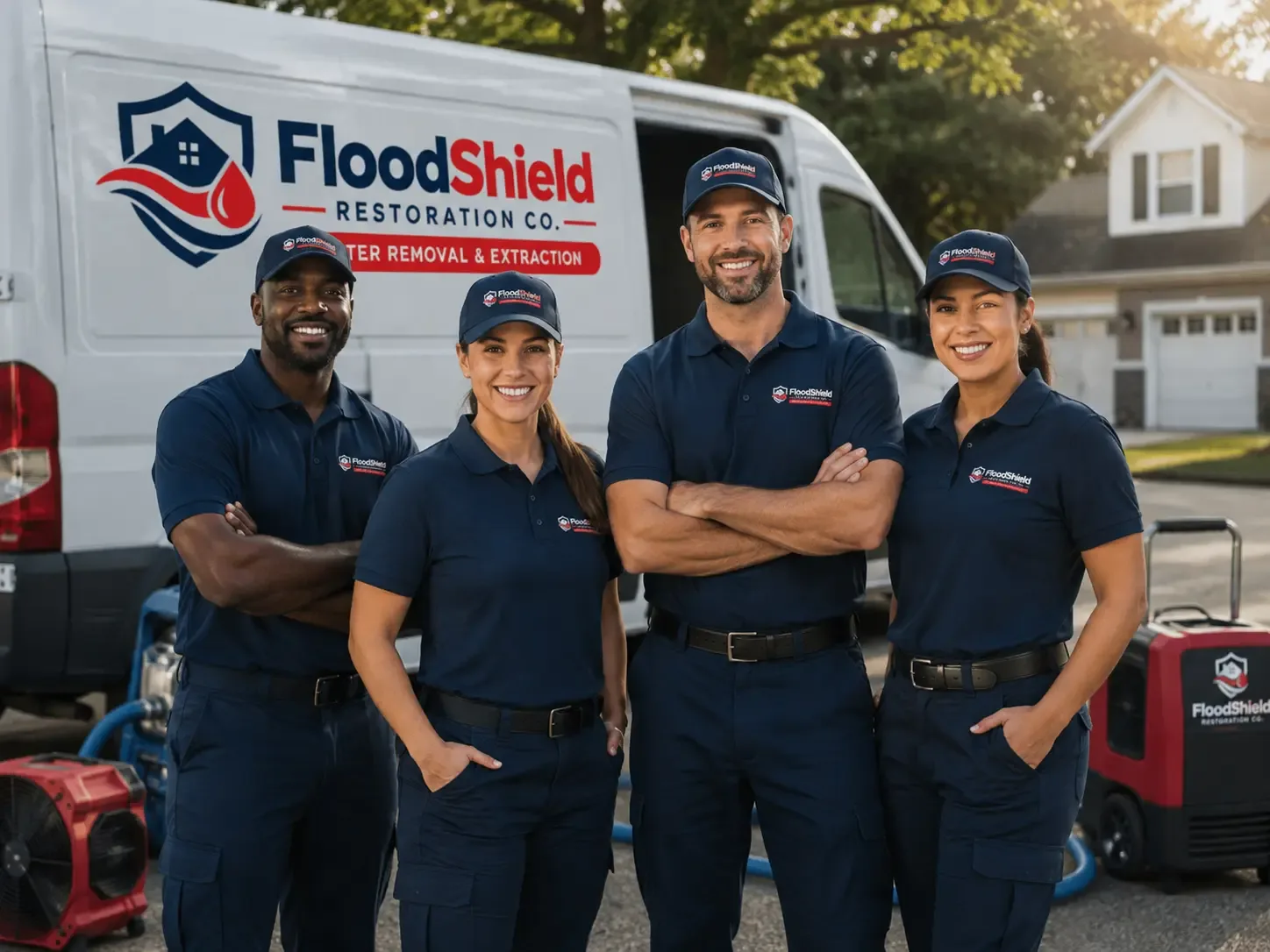 Flood Damage Restoration company in Arrey, NM